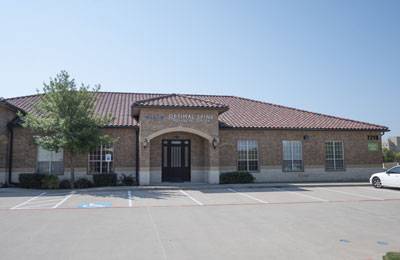 Chiropractic Plano TX Optimal Spine Wellness Center Building